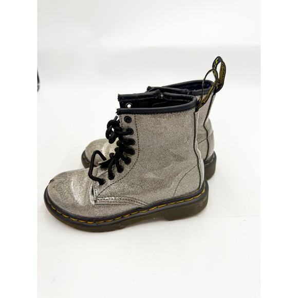 Dr Martens Metallic Glitter 1460 Boots Size 12US - Picture 2 of 7